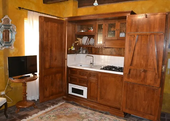 La Dimora Della Luna Giallo Apartman